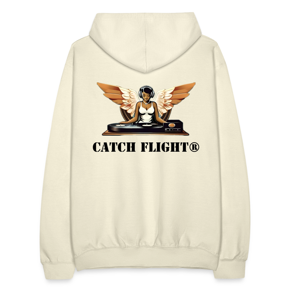 catch flight Hoodie Oversize Vanilla Ice Cream - Vanille-Milchshake
