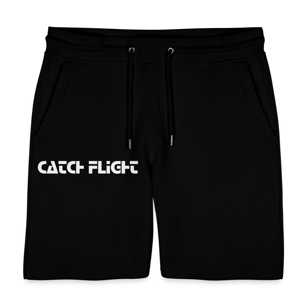 catch flight Bio-Joggingshorts - Schwarz