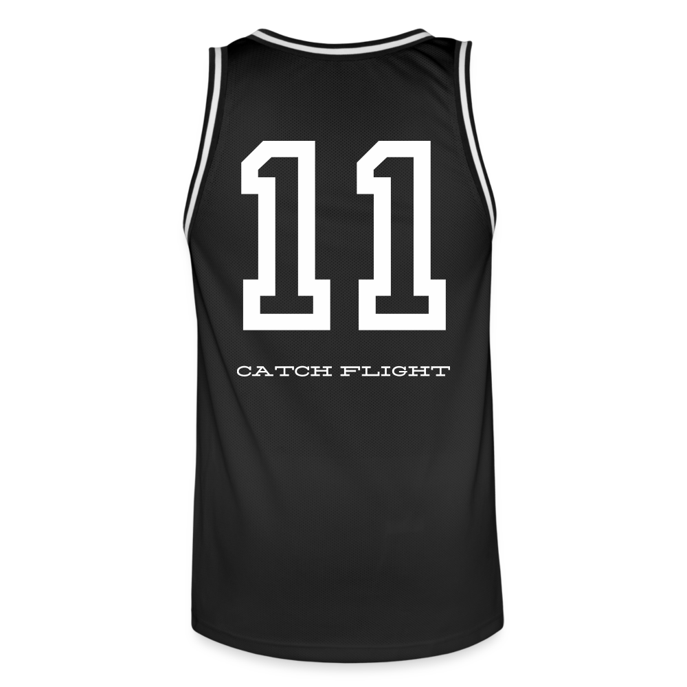 catch flight Basketball Jersey - Schwarz/Weiß