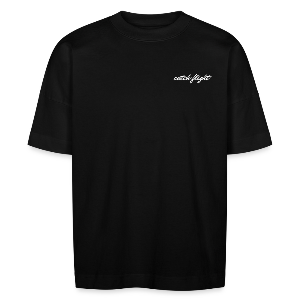 catch flight Original Oversize T-Shirt - black