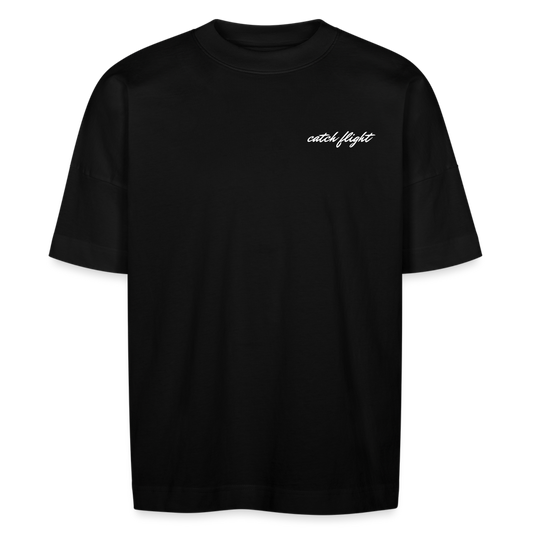 catch flight Original Oversize T-Shirt - black