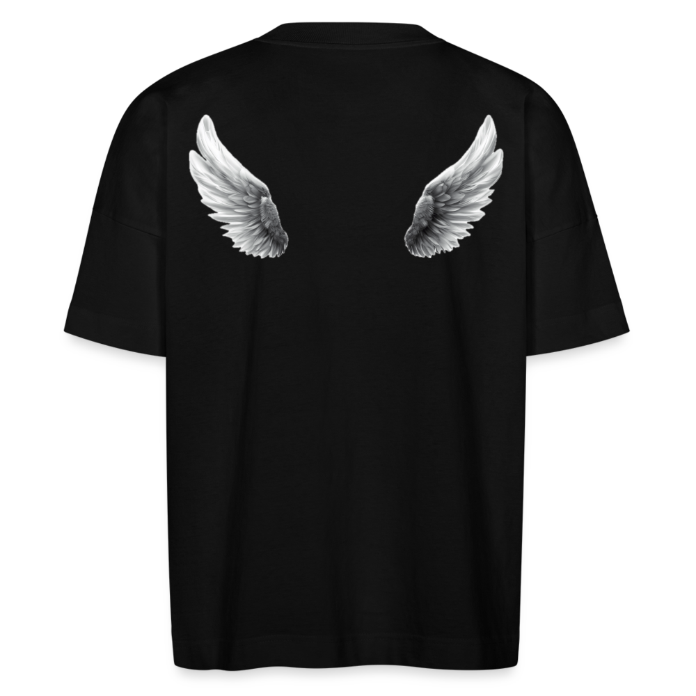catch flight Original Oversize T-Shirt - black