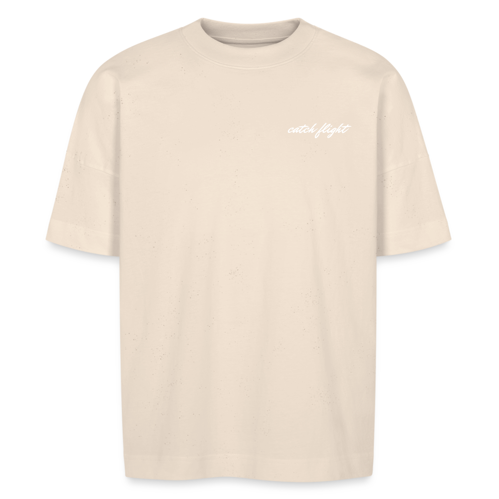 catch flight Original Oversize T-Shirt - natural raw