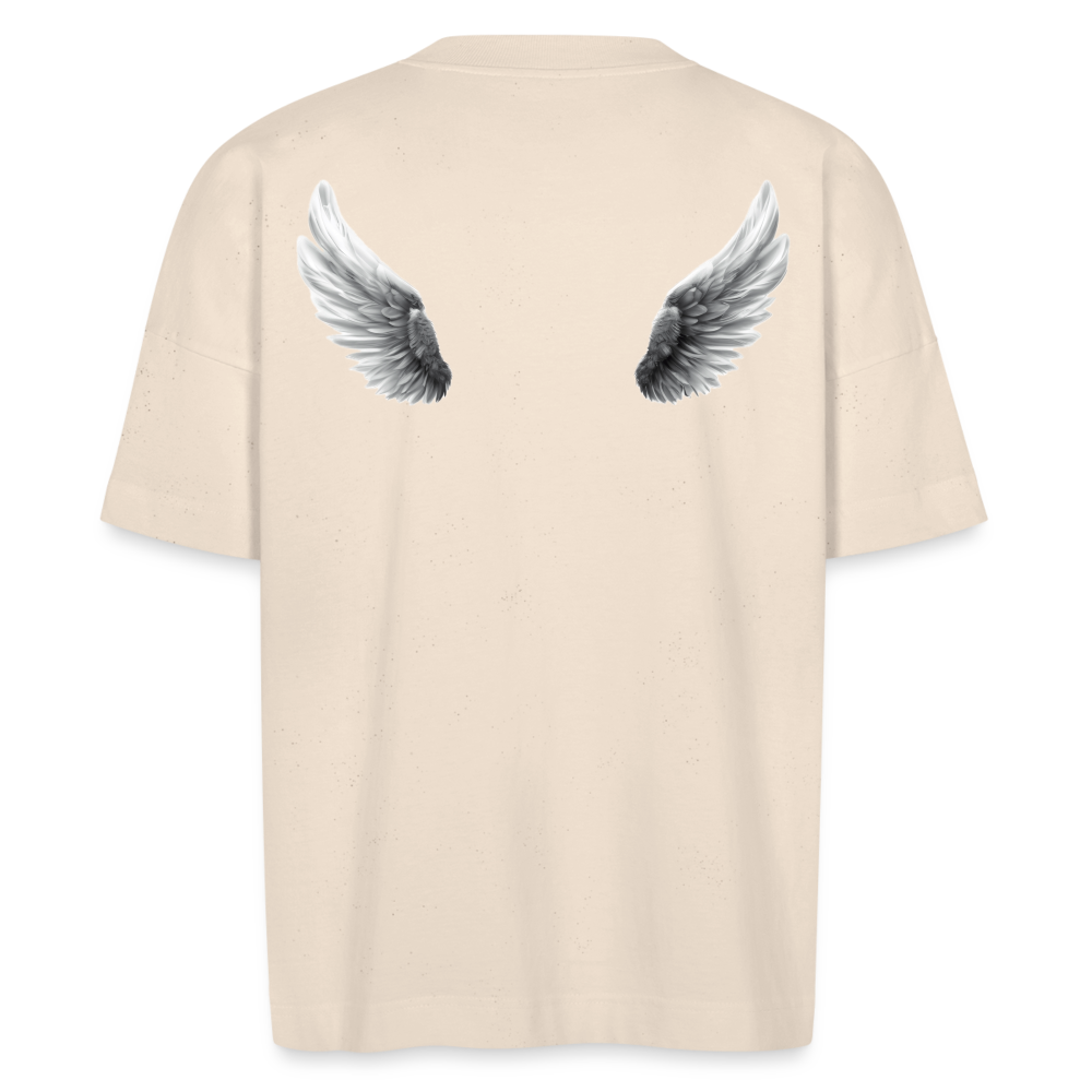 catch flight Original Oversize T-Shirt - natural raw