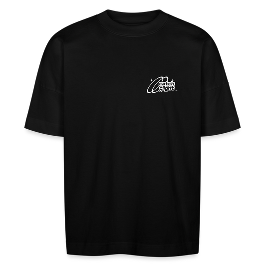 Stanley/Stella Unisex Oversize Bio-T-Shirt BLASTER - Schwarz