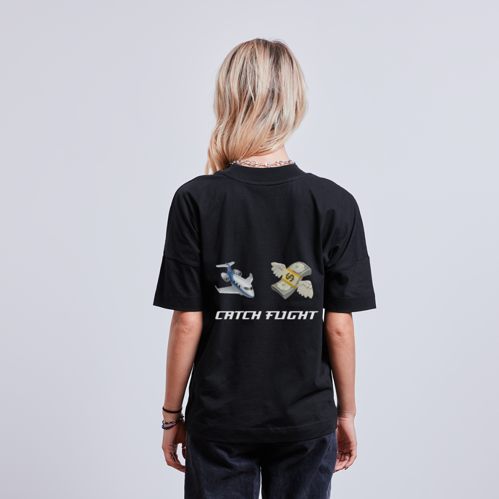 Stanley/Stella Unisex Oversize Bio-T-Shirt BLASTER - Schwarz