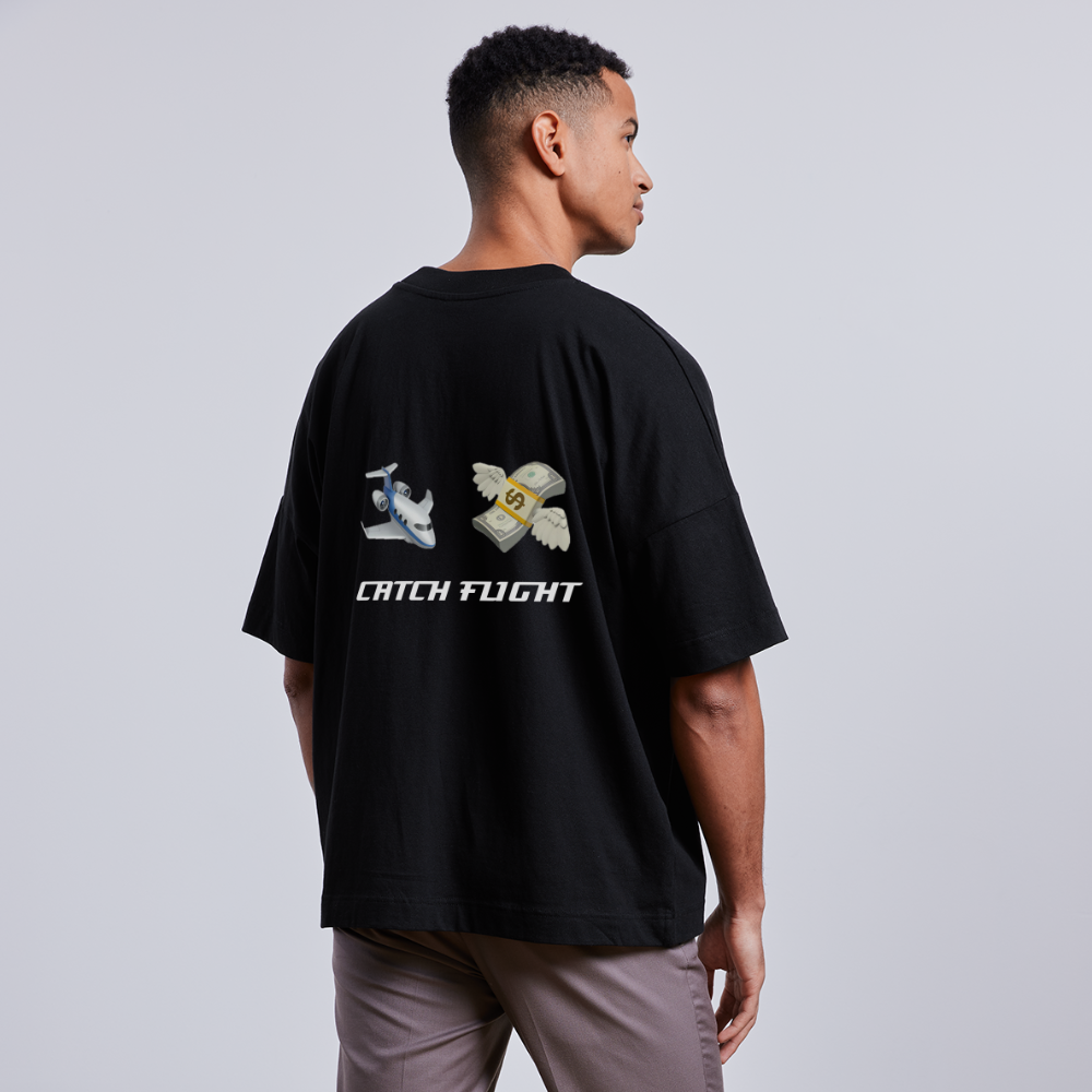 Stanley/Stella Unisex Oversize Bio-T-Shirt BLASTER - Schwarz