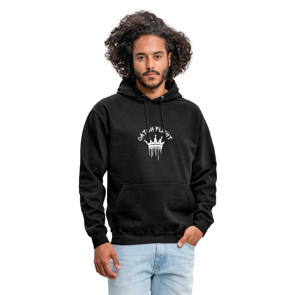 catch flight Hoodie Oversize - Schwarz