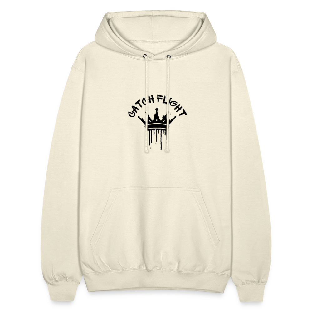 catch flight Hoodie Oversize Vanilla Ice Cream