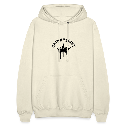 catch flight Hoodie Oversize Vanilla Ice Cream