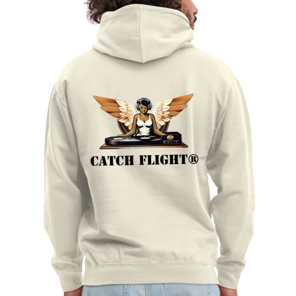catch flight Hoodie Oversize Vanilla Ice Cream