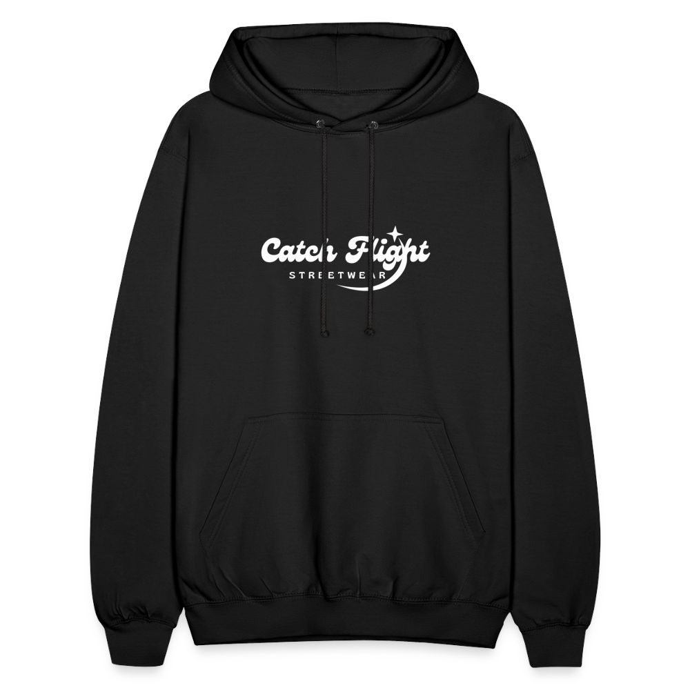 catch flight Oversize Hoodie skating ASStronaut - Schwarz