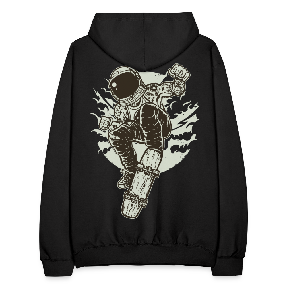 catch flight Oversize Hoodie skating ASStronaut - Schwarz
