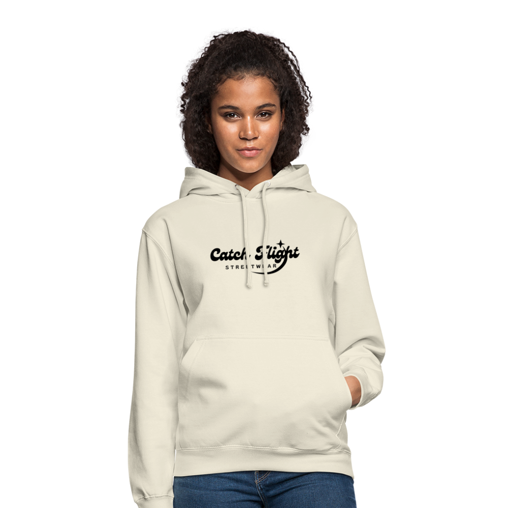 catch flight Hoodie Oversize skating ASStronaut Vanilla