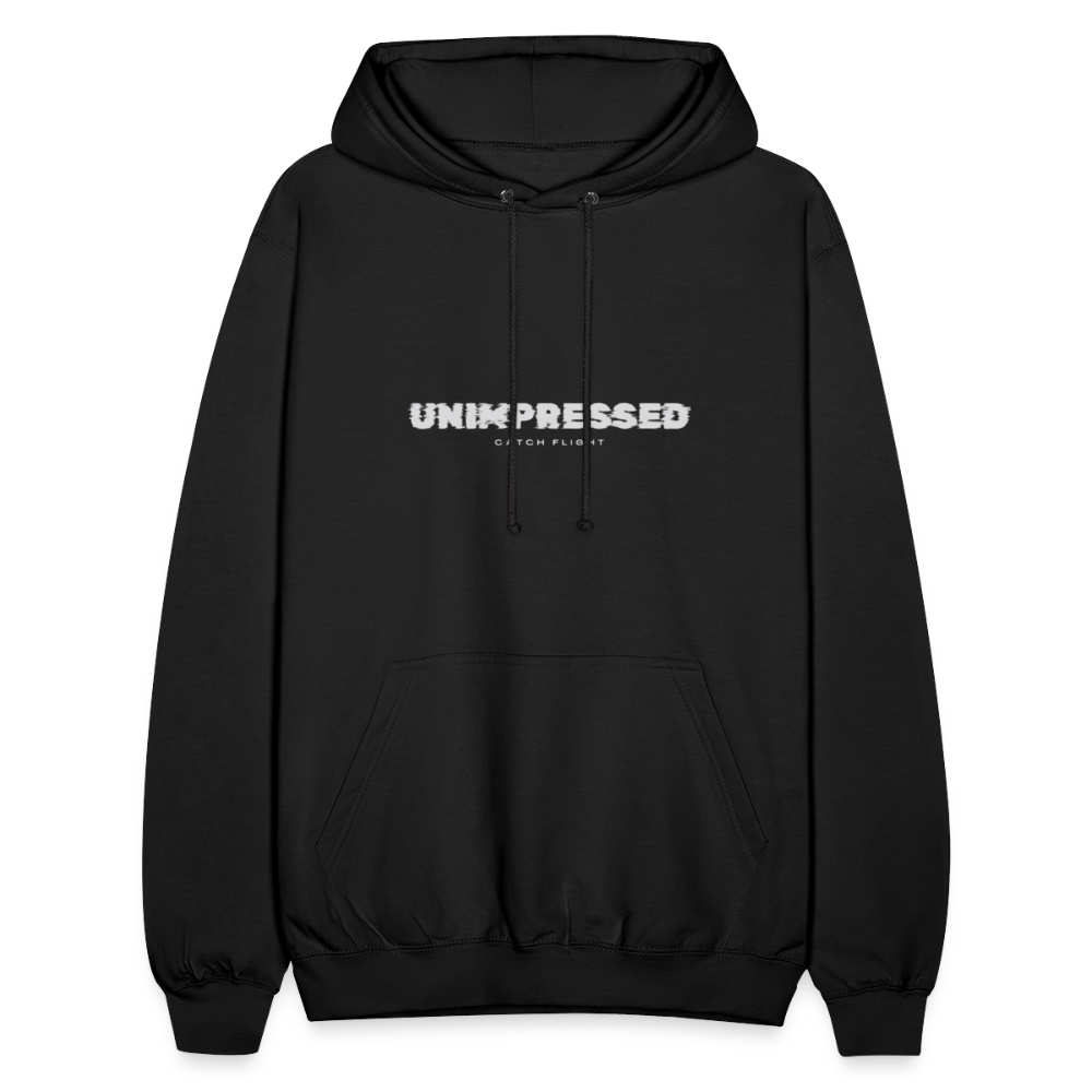 catch flight Oversize Hoodie UNIMPRESSED - Schwarz
