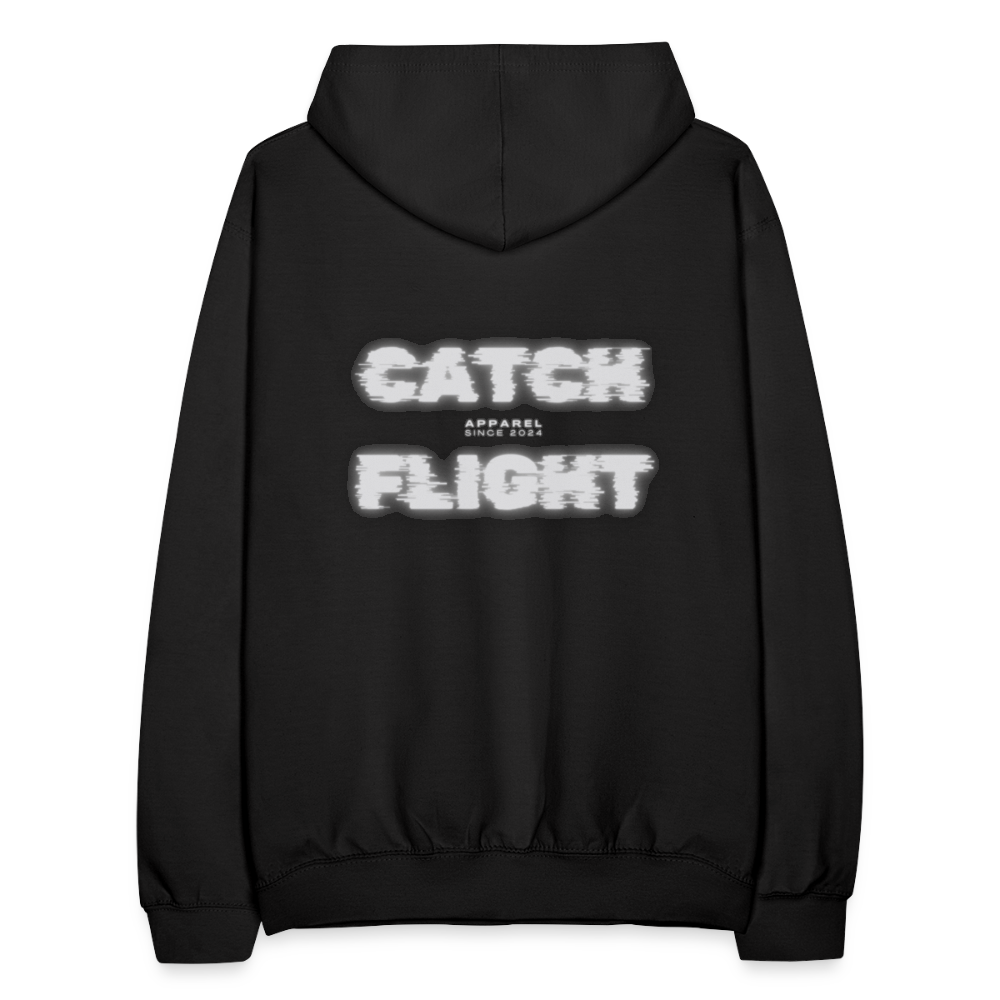 catch flight Oversize Hoodie UNIMPRESSED - Schwarz