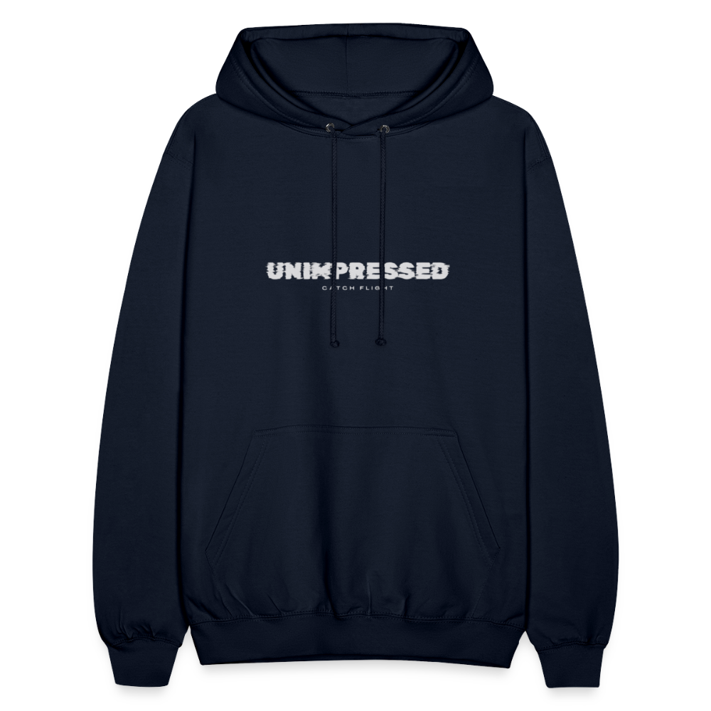 catch flight Oversize Hoodie UNIMPRESSED - Navy