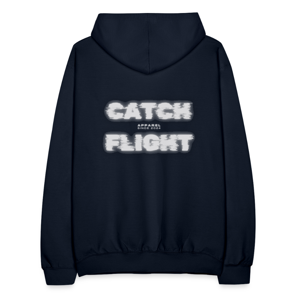 catch flight Oversize Hoodie UNIMPRESSED - Navy