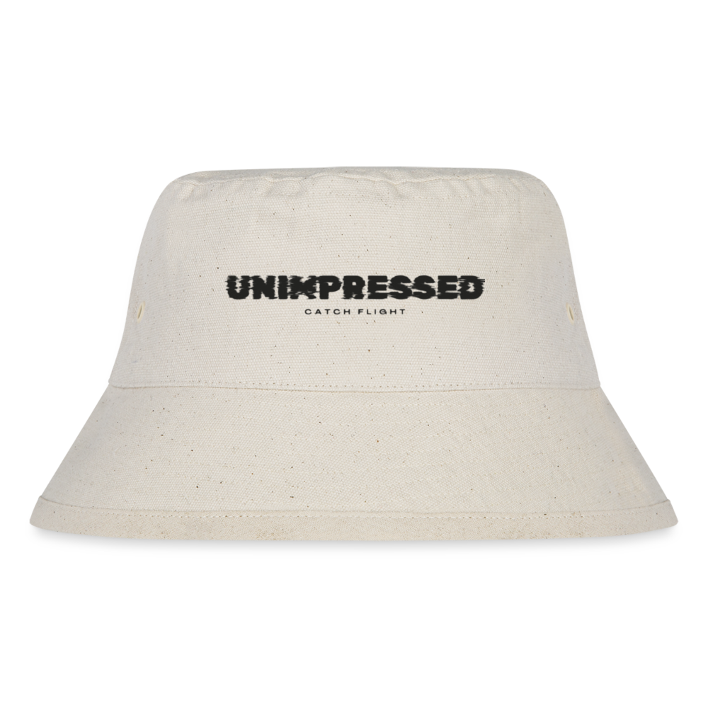 Stanley/Stella Bucket Hat - Naturweiß