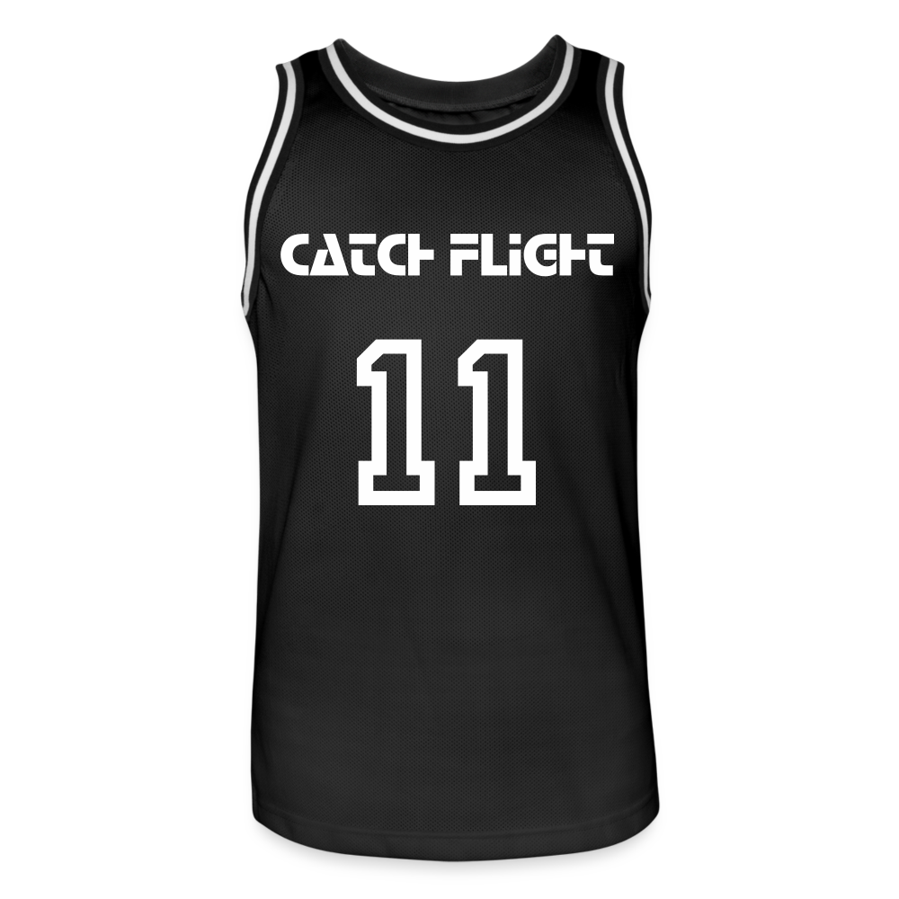 catch flight Basketball Jersey - Schwarz/Weiß